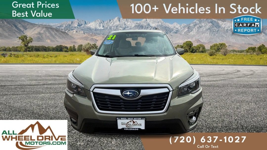Used 2021 Subaru Forester Premium AWD/4WD image 2