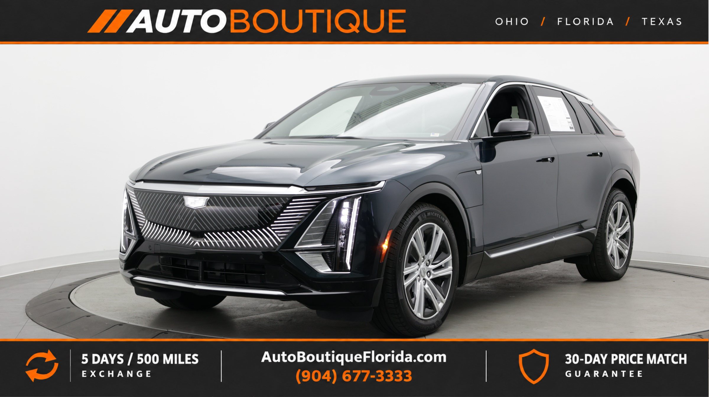 Used 2024 Cadillac Lyriq Tech RWD image 1