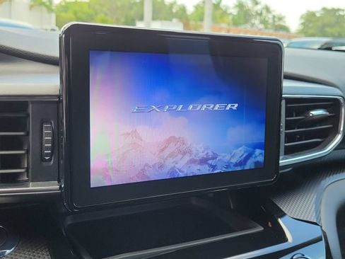 Used 2023 Ford Explorer ST-Line w/ Class IV Trailer Tow Package RWD image 18