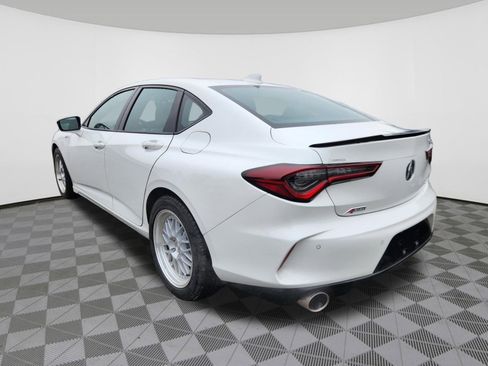 Used 2025 Acura TLX SH-AWD w/ A-SPEC Pkg image 3