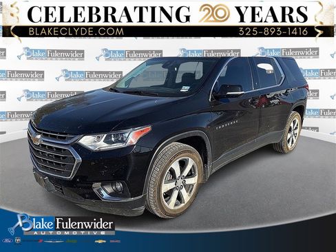 Used 2020 Chevrolet Traverse LT w/ LT Premium Package image 1