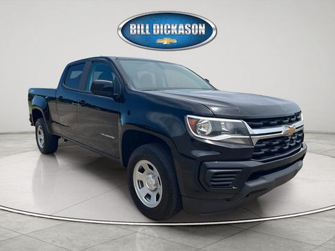 Used 2022 Chevrolet Colorado W/T w/ WT Convenience Package AWD/4WD image 1