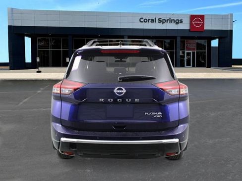 New 2026 Nissan Rogue Platinum w/ Platinum Premium Package AWD/4WD image 4