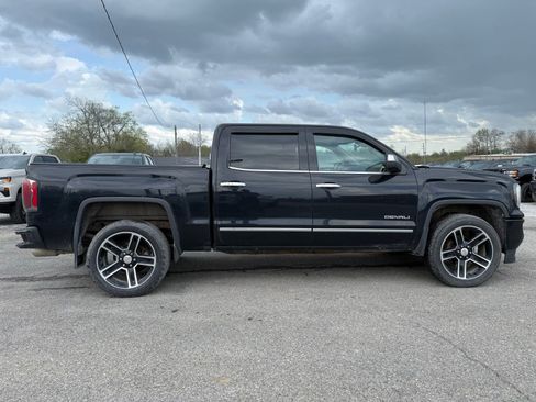 Used 2016 GMC Sierra 1500 Denali w/ Enhanced Driver Alert Package AWD/4WD image 8
