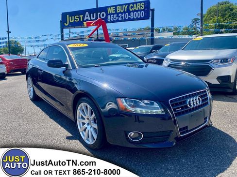 Used 2012 Audi A5 2.0T Premium Plus AWD/4WD image 1
