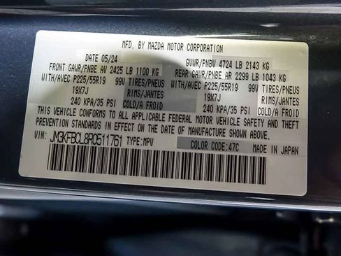 Used 2024 MAZDA CX-5 Carbon Edition AWD/4WD image 36