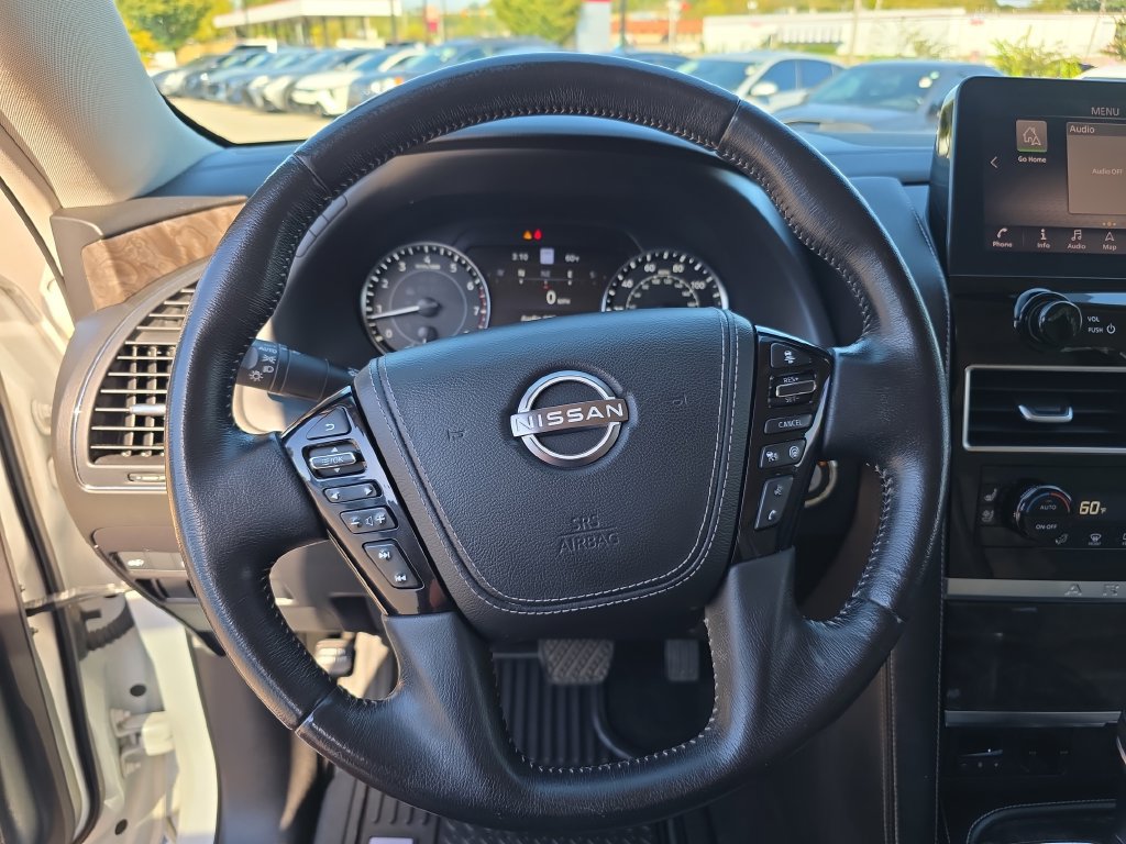 Used 2022 Nissan Armada Platinum w/ Captain's Chairs Package AWD/4WD image 24