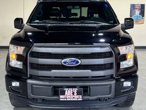 Used 2015 Ford F150 Lariat AWD/4WD image 2