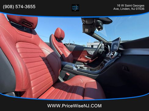 Used 2017 Mercedes-Benz C 300 4MATIC Cabriolet image 26