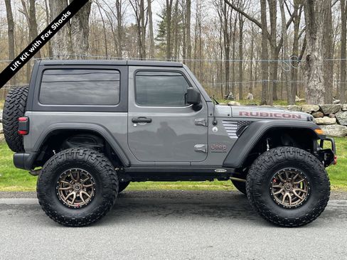 Used 2020 Jeep Wrangler Rubicon w/ LED Lighting Group AWD/4WD image 2