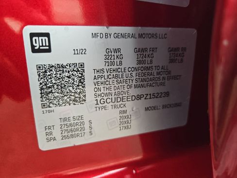 Used 2023 Chevrolet Silverado 1500 RST image 33