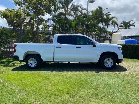 Used 2025 Chevrolet Silverado 1500 W/T w/ WT Value Package RWD image 8