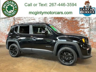 Used 2019 Jeep Renegade Altitude w/ Quick Order Package 2XM
