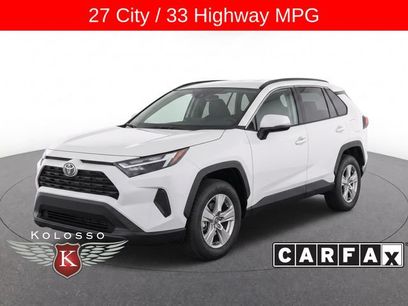 Used 2025 Toyota RAV4 XLE