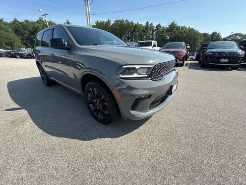Used 2022 Dodge Durango SXT w/ Blacktop Package AWD/4WD image 7