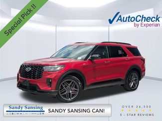 Used 2025 Ford Explorer ST-Line w/ Premium Package AWD/4WD video 1