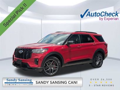 Used 2025 Ford Explorer ST-Line w/ Premium Package