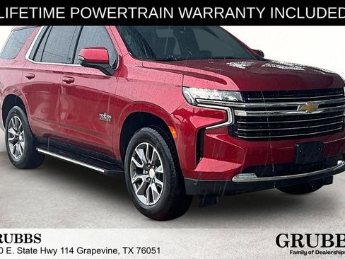 Used 2024 Chevrolet Tahoe LT w/ Luxury Package image 1