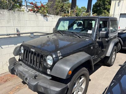 Used 2016 Jeep Wrangler Sport w/ Quick Order Package 24S