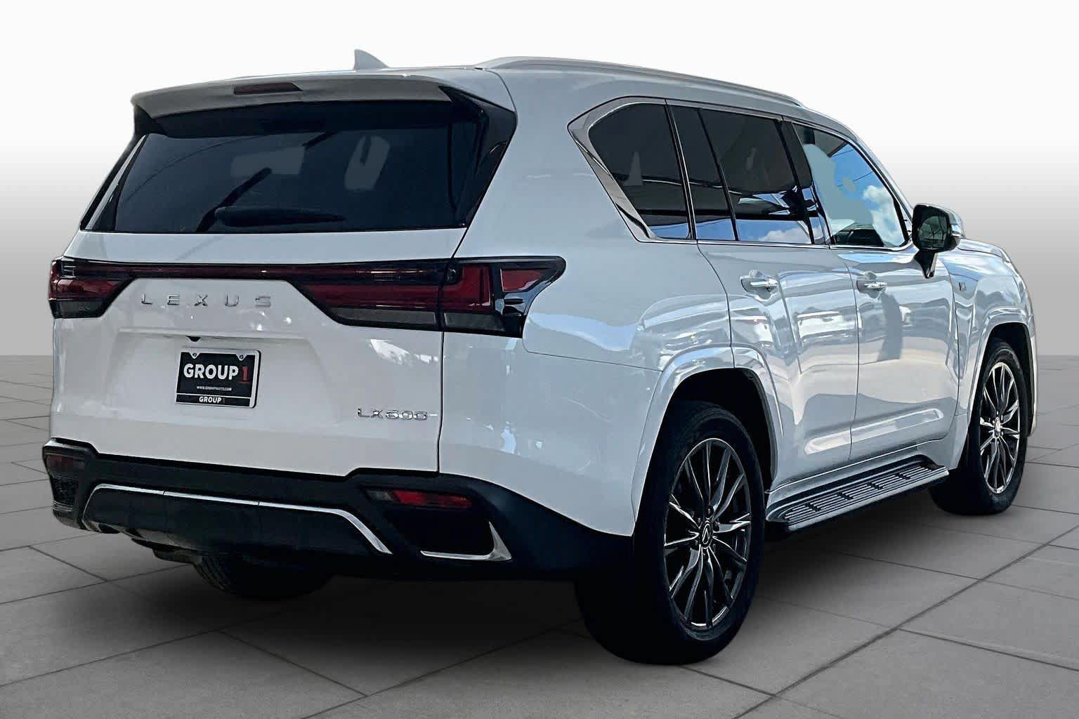 Used 2024 Lexus LX 600 F Sport AWD/4WD image 13