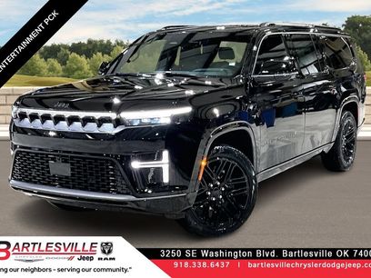 New 2026 Jeep Grand Wagoneer L Limited