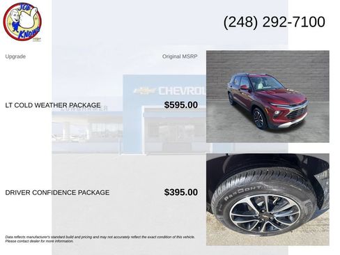 Used 2024 Chevrolet TrailBlazer LT w/ LT Cold Weather Package AWD/4WD image 5