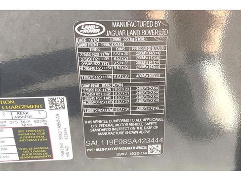 Used 2025 Land Rover Range Rover Sport Autobiography image 34