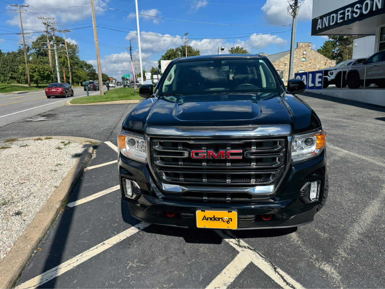 Used 2021 GMC Canyon AT4 w/ Driver Alert Package AWD/4WD image 2