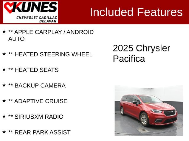 Used 2025 Chrysler Pacifica Select FWD image 3