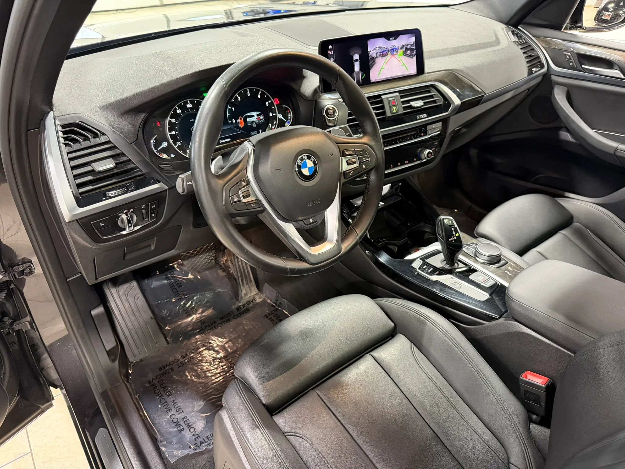 Used 2019 BMW X3 xDrive30i w/ Convenience Package AWD/4WD image 12