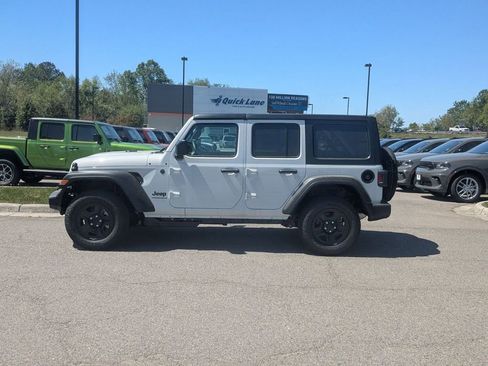 New 2026 Jeep Wrangler Unlimited Sport AWD/4WD image 2