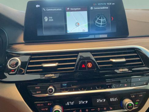 Used 2017 BMW 540i RWD image 14