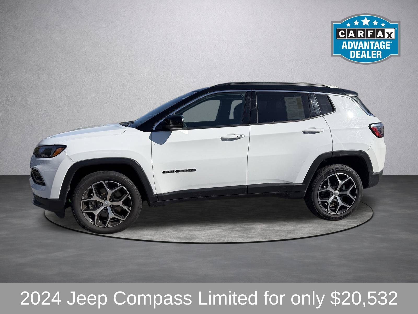 Used 2024 Jeep Compass Limited AWD/4WD image 6