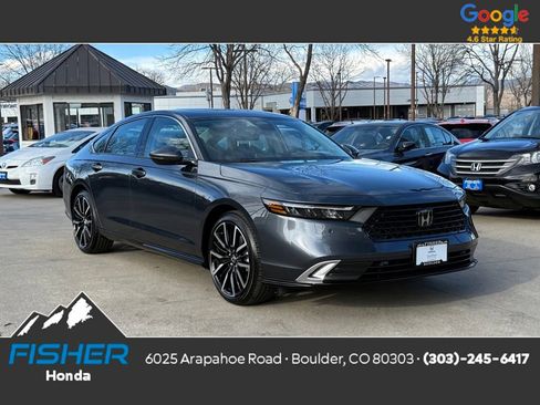 Certified 2025 Honda Accord Touring image 1