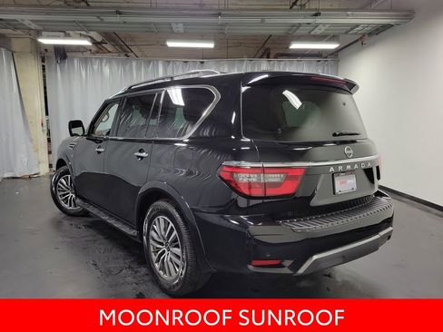 Used 2021 Nissan Armada SL w/ Captain's Chairs Package AWD/4WD image 6