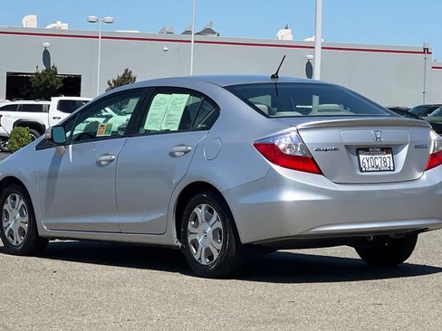 Used 2012 Honda Civic Hybrid Sedan image 7