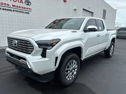New 2026 Toyota Tacoma Limited