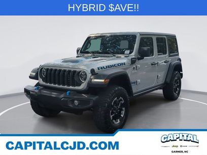 Used 2024 Jeep Wrangler Unlimited Rubicon 4xe