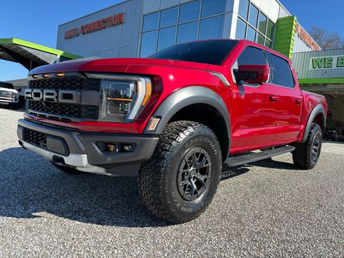 Used 2022 Ford F150 Raptor w/ Raptor 37 Performance Package image 9