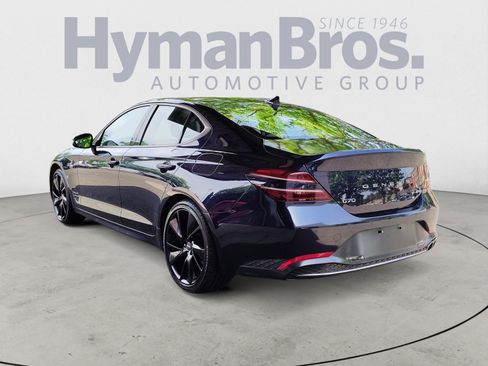 Used 2023 Genesis G70 2.0T w/ Sport Prestige Package AWD/4WD image 5