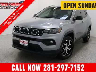 Used 2024 Jeep Compass Latitude