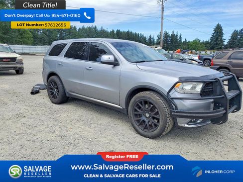 Used 2014 Dodge Durango AWD w/ Trailer Tow Group IV image 5