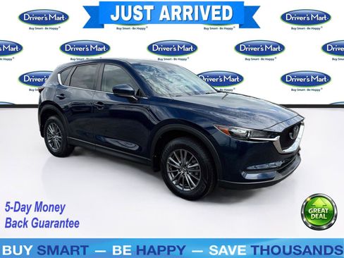 Used 2019 MAZDA CX-5 Touring FWD image 1