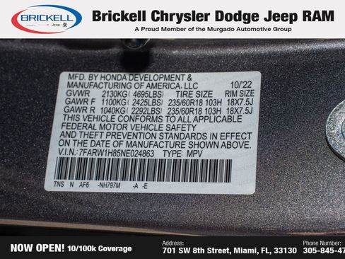 Used 2022 Honda CR-V EX-L image 37