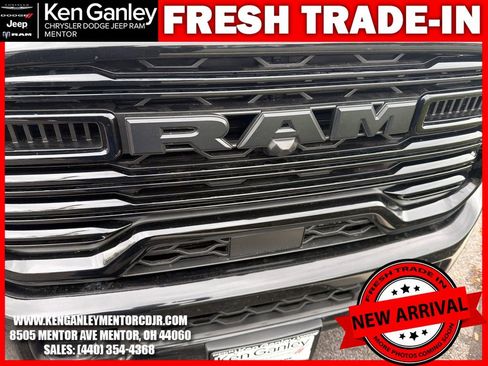 Used 2025 RAM 2500 Laramie w/ Night Edition AWD/4WD image 13