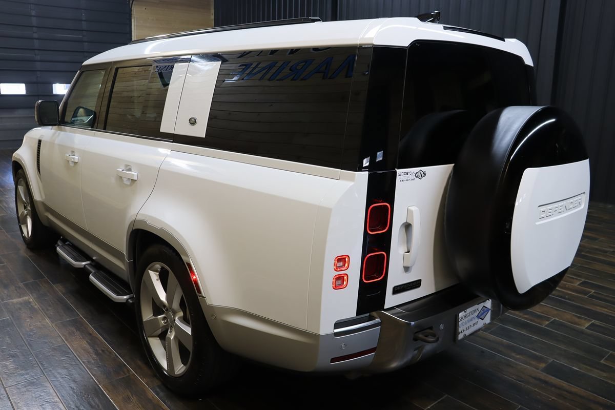 Used 2023 Land Rover Defender 130 First Edition AWD/4WD image 3