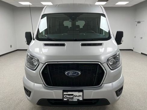 Used 2023 Ford Transit 350 XLT AWD/4WD image 3
