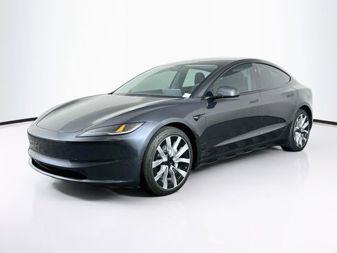 Used 2025 Tesla Model 3 Long Range AWD/4WD image 3