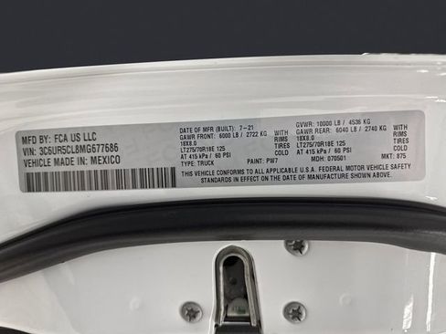 Used 2021 RAM 2500 Tradesman image 41