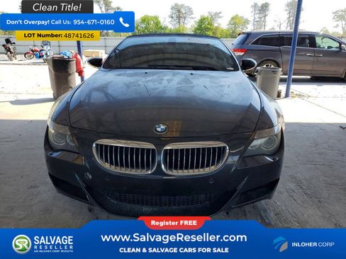 Used 2007 BMW M6 Convertible RWD image 7